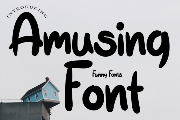 Amusing: The Handwritten Font for Modern Design
