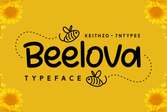 Beelova: A Playful Handwritten Font for Modern Designs