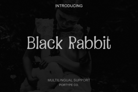 Black Rabbit: A Font with Soul and Elegance