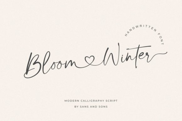 Bloom Winter: A Delicate Touch for Modern Design