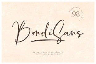 BondiSans: The Bold Script for Authentic Branding