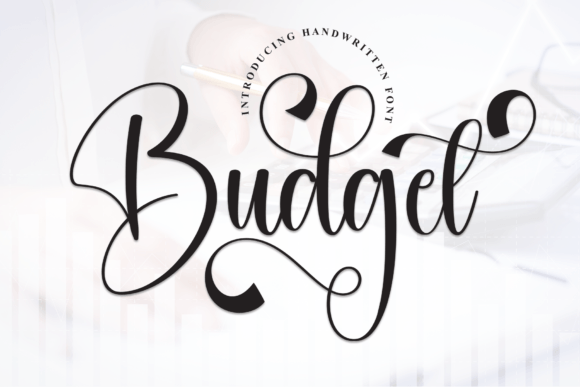 Budget: Elevate Your Design with Elegant Handwritten Typography
