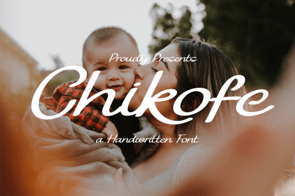 Chikofe: A Sweet Handwritten Font for Modern Design