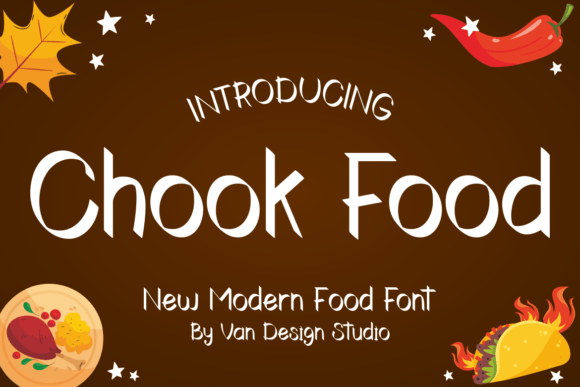 Chook Food: A Sweet Handwritten Font for Creative Designs