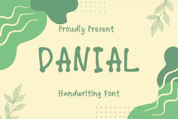 Danial: A Sweet Handwritten Font for Modern Design