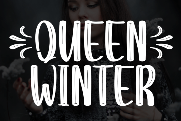 Discover Queen Winter: The Friendly Handwritten Font