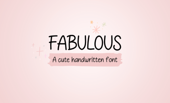 Discover the Fabulous Handwritten Font for Creative Projects