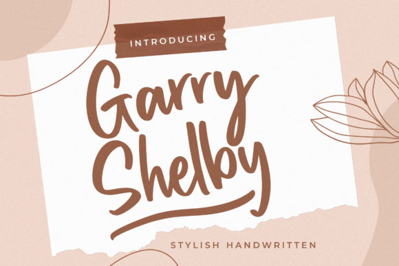 Garry Shelby: Elevate Your Designs with Handwritten Charm