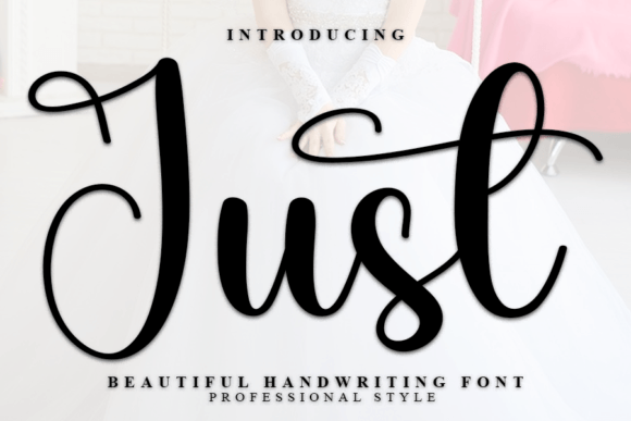 Just: A Modern Handwritten Font for Creative Design