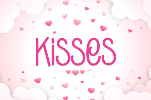 Kisses: The Elegant Handwritten Font for Modern Design