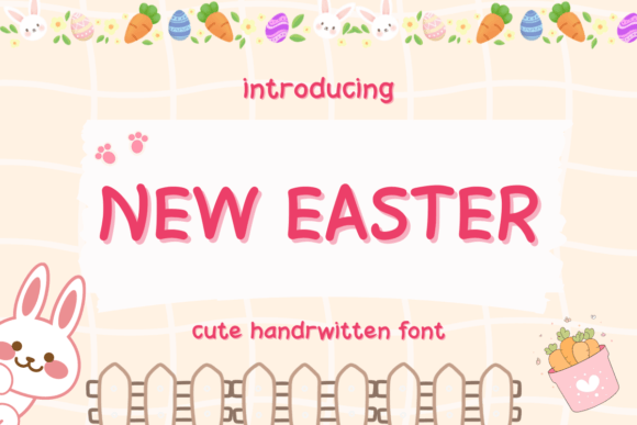 New Easter: Elevating Designs with Handwritten Charm