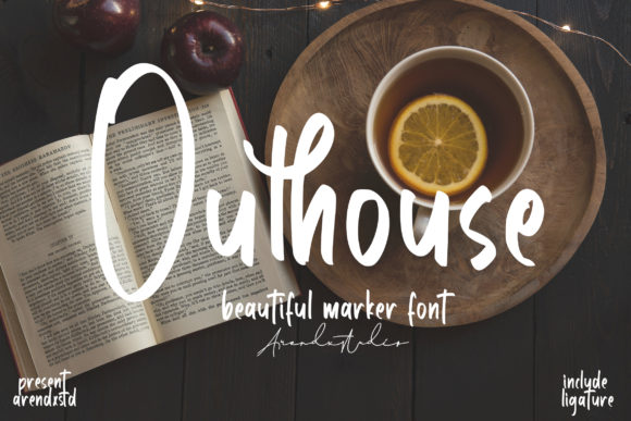 Outhouse: Elevate Your Designs with Handwritten Charm