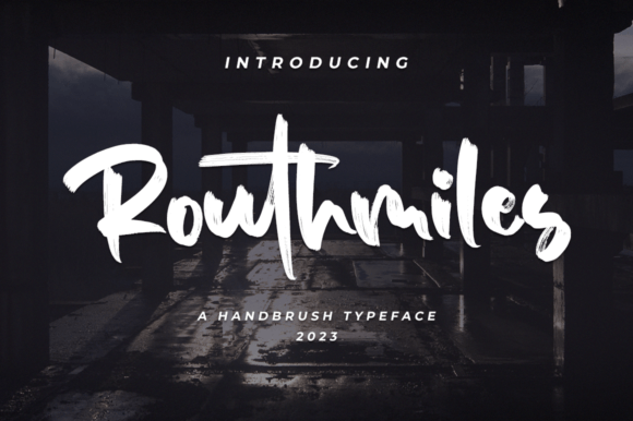 Routhmiles: Elevating Brand Identity with Natural Handwritten Typography