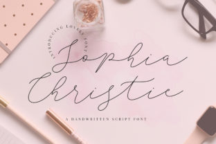 Sophia Christie Script: An Elegant Calligraphy Font for Modern Design
