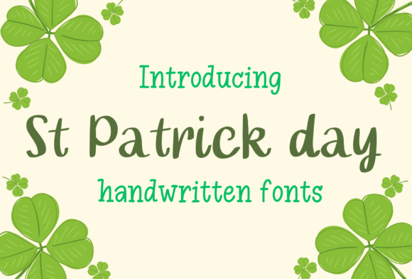 St Patrick Day: A Font That Brings Personality to Every Project