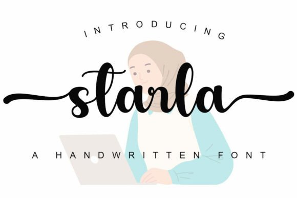 Starla: Elevate Your Brand with This Enchanting Font
