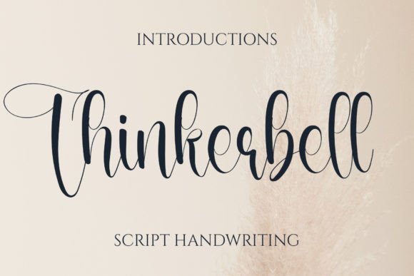 Thinkerbell: The Stylish Font for Modern Design