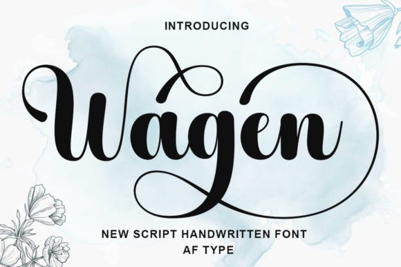 Wagen: Elevating Design with Handwritten Authenticity